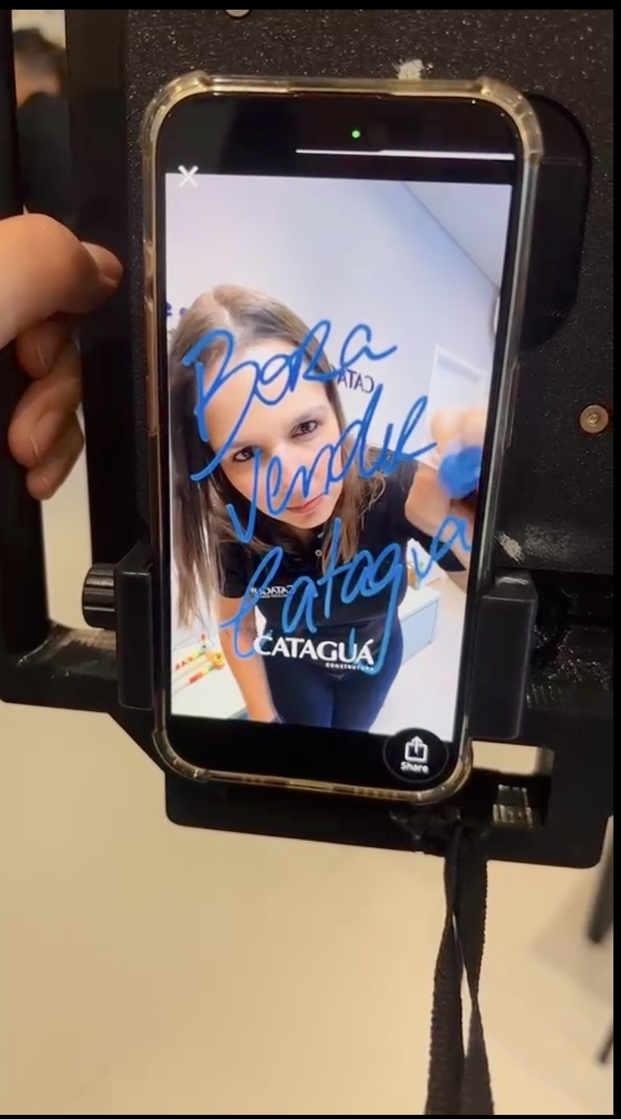 Autograph (assinaturas na tela)