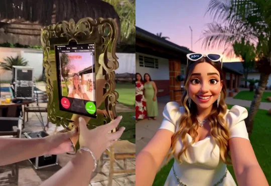 Espelho Selfie