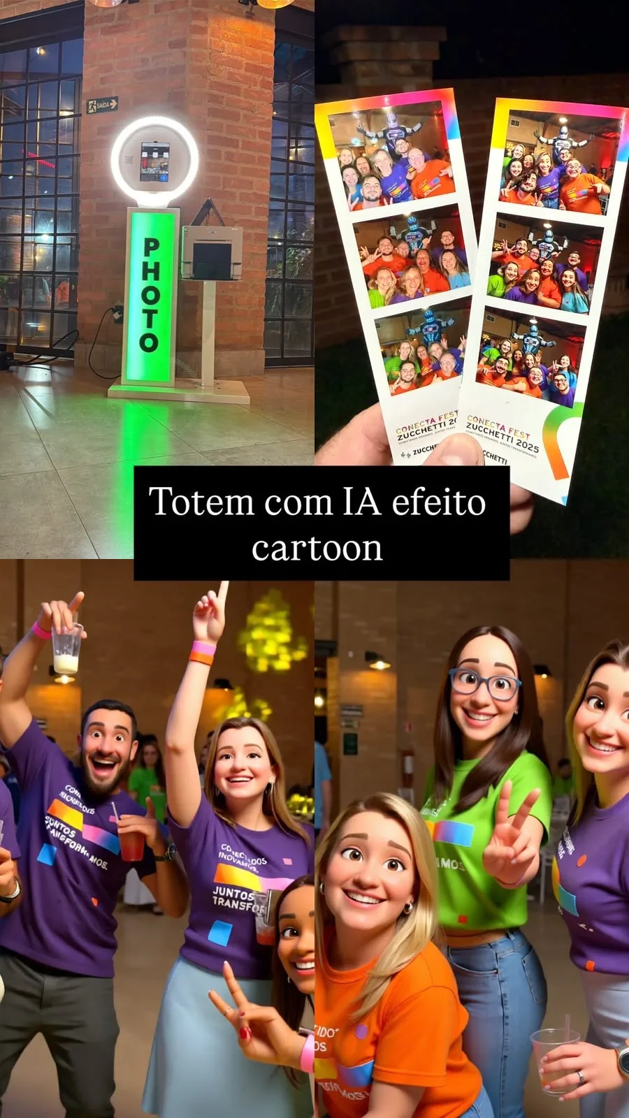 Totem com IA