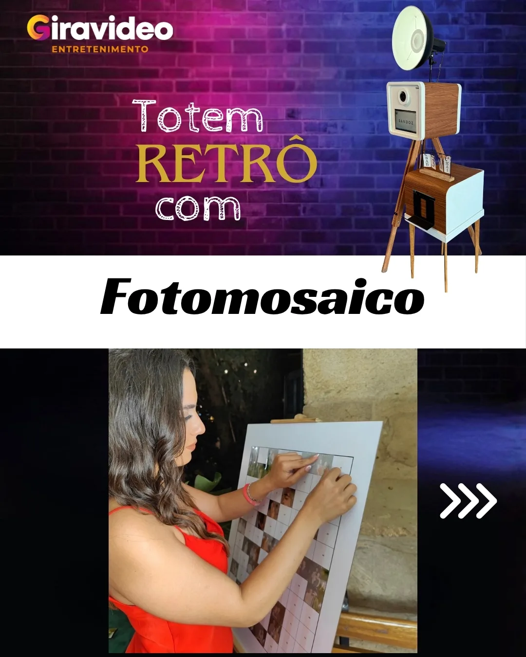 Fotomosaico ou Photowall