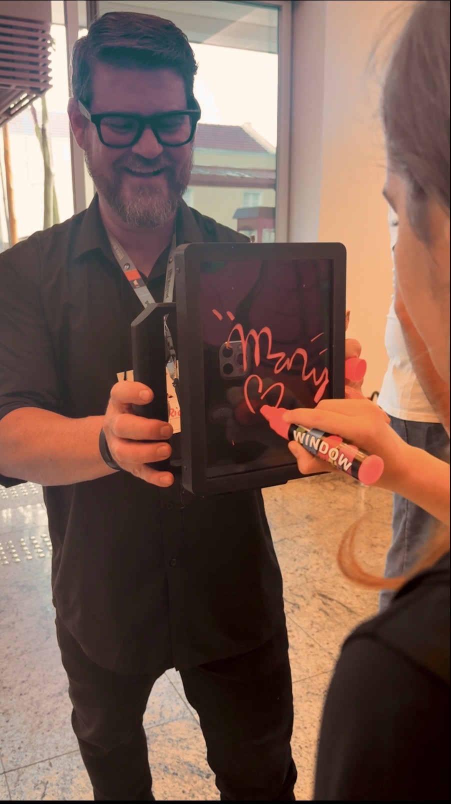 Autograph (assinaturas na tela)