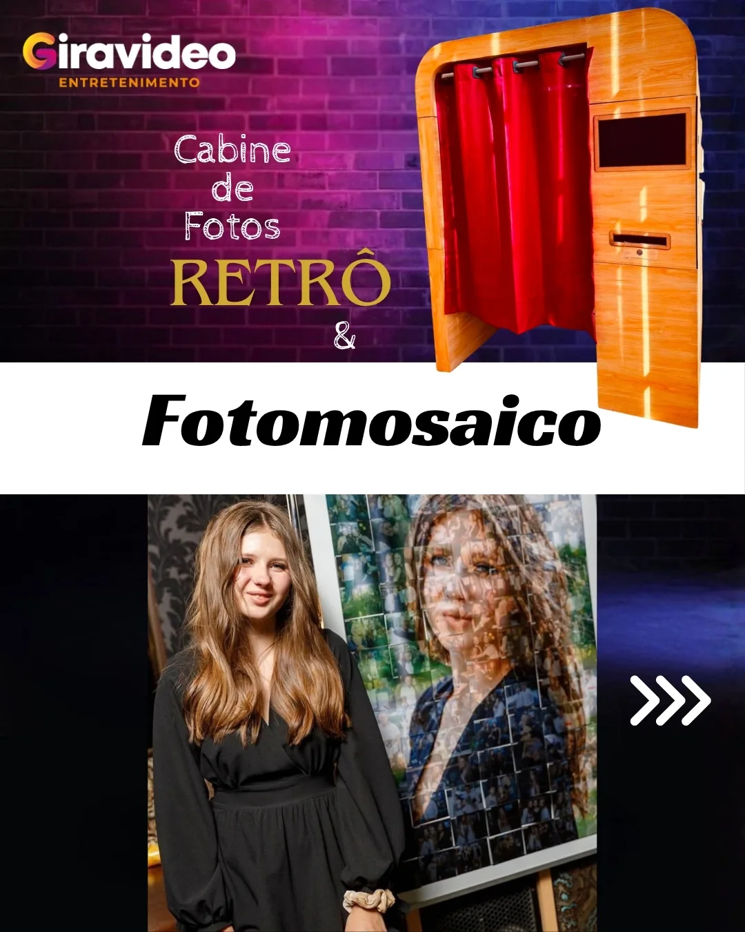 Fotomosaico ou Photowall