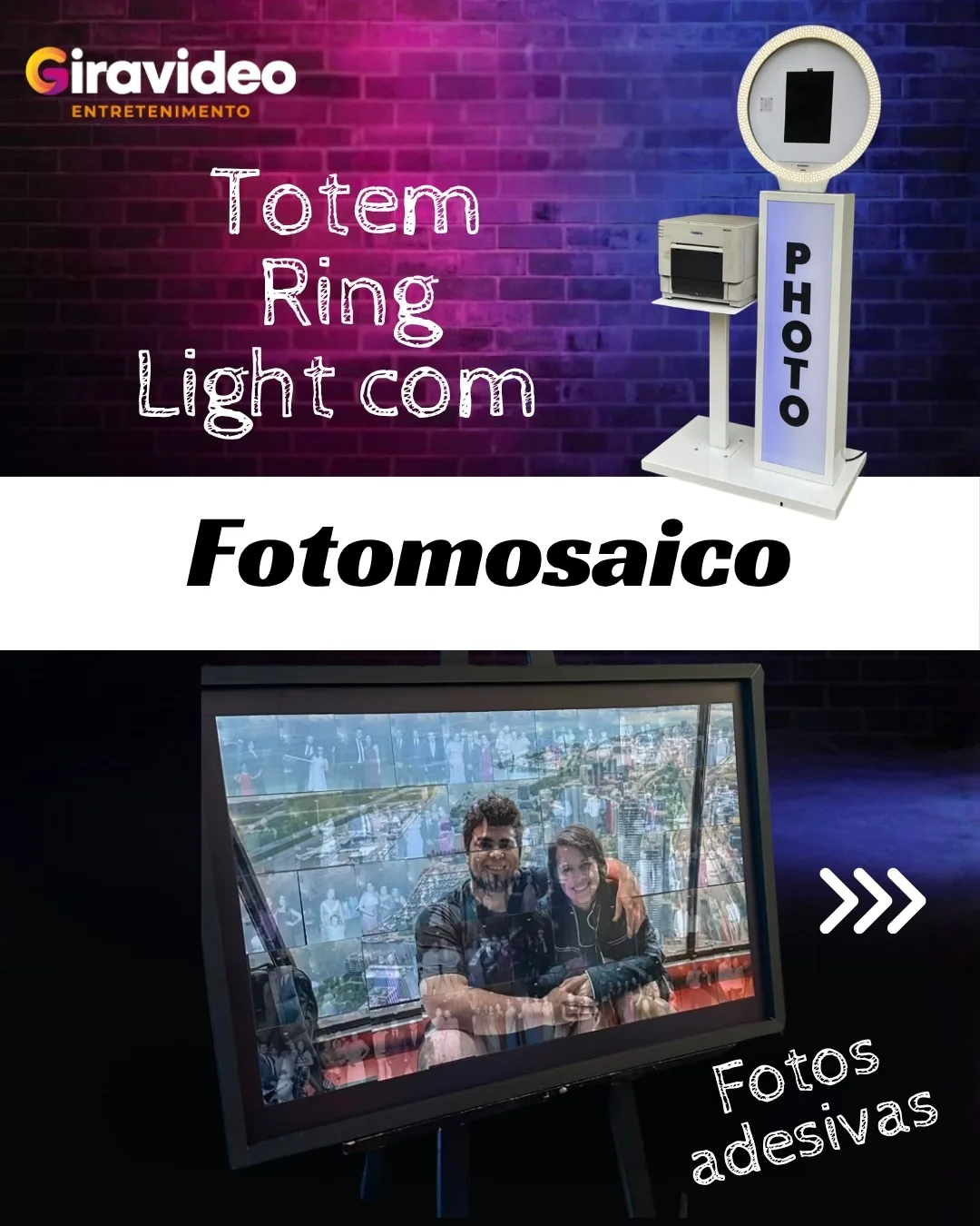 Fotomosaico ou Photowall